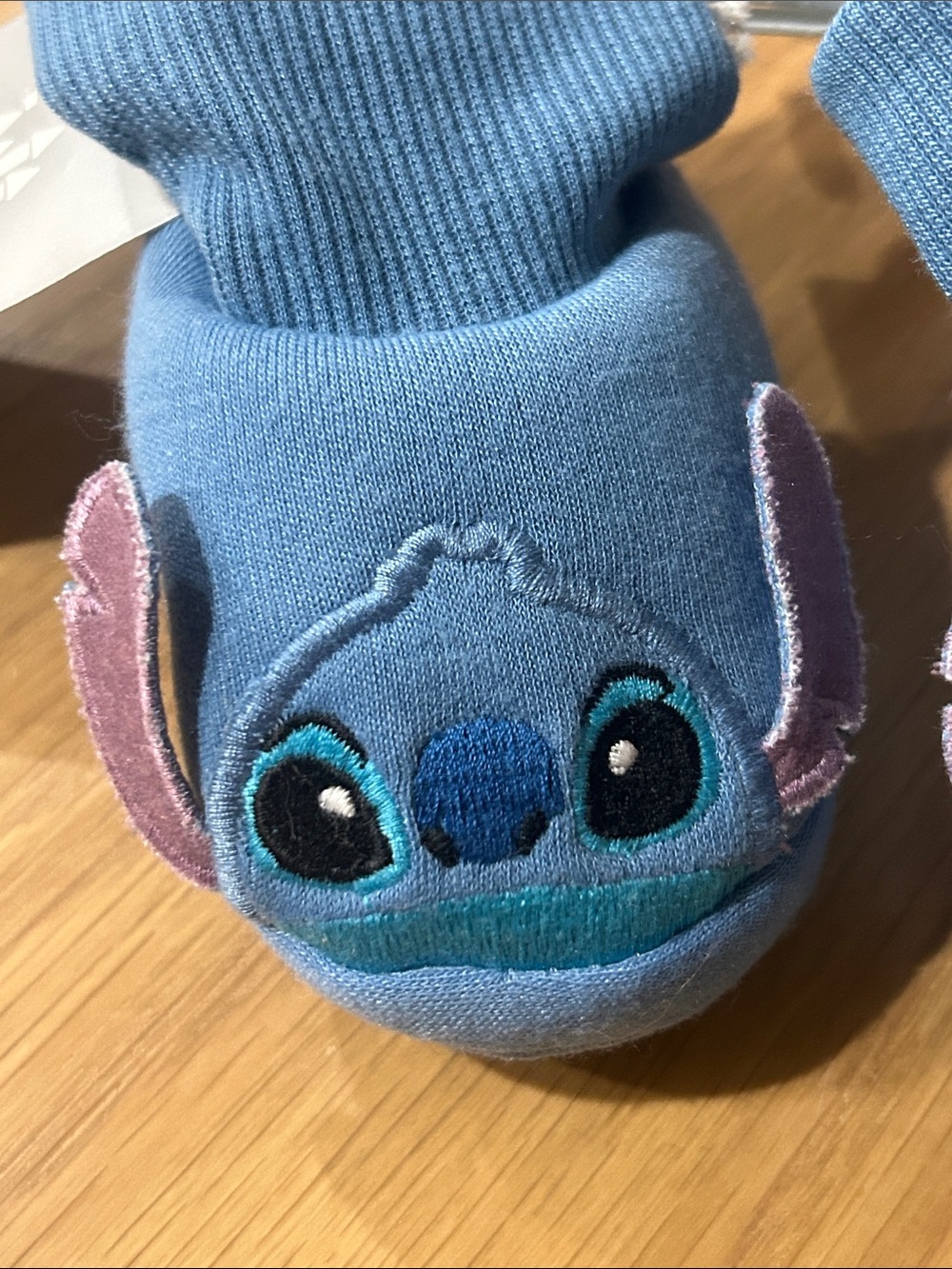 Disney Baby Blue Stitch Bootie Socks - Picture 4 of 16